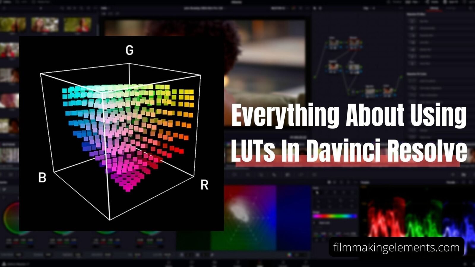 Everything About Using LUTs In Davinci Resolve