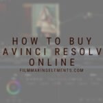 How To Buy Davinci Resolve Online (In 1 Minute)