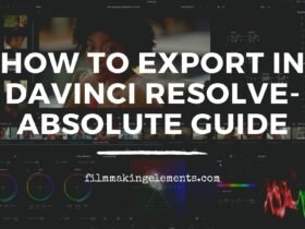 How To Export In Davinci Resolve- Absolute Guide