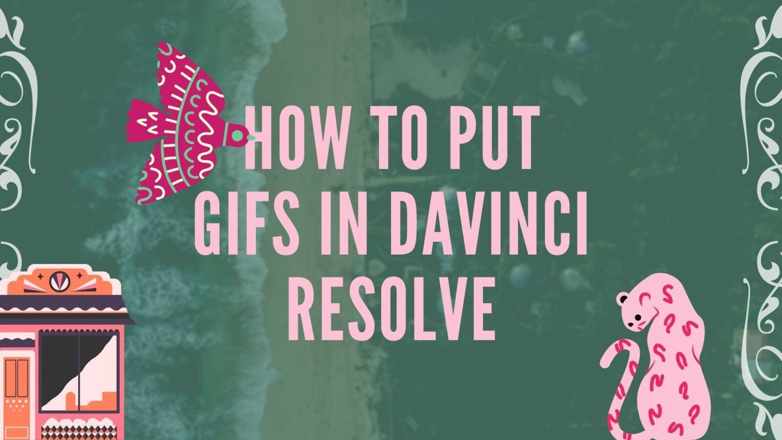 How To Put GIFs in Davinci Resolve (2 Easy Ways)