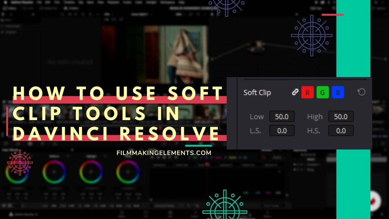 How To Use Soft Clip Tools In Davinci Resolve