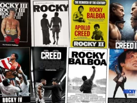 All The Rocky Movies In Order (1976-2022)