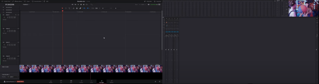 How to Use Dual Screens in DaVinci Resolve 17? ( 2 Screens Workflow)