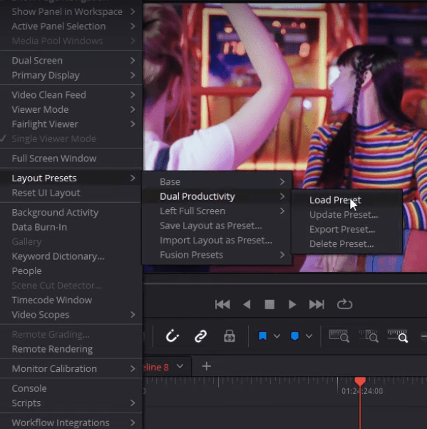 How to Use Three Screens in DaVinci Resolve 17