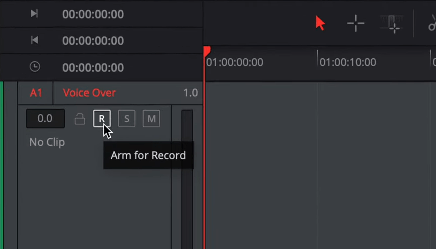 How to Record Audio in DaVinci Resolve 17? (Record Voice-Over)